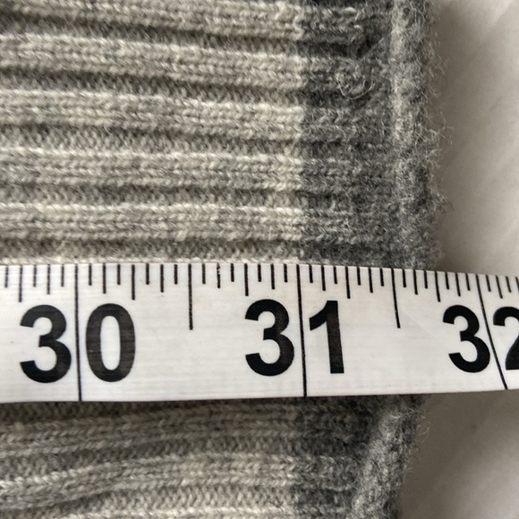 Black & Brown 1826  men’s fair isle merino wool mock turtleneck sweater SZ  L - Picture 8 of 11